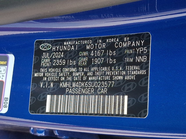Certified 2025 Hyundai Elantra N FWD image 28