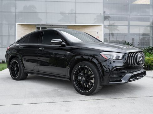Used 2022 Mercedes-Benz GLE 53 AMG 4MATIC Coupe image 4