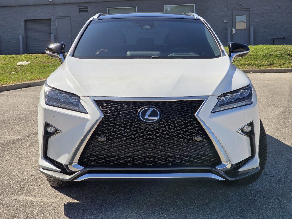 Used 2016 Lexus RX 350 F Sport w/ Accessory Package AWD/4WD image 3