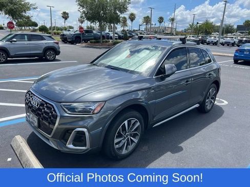 Used 2022 Audi Q5 2.0T Premium Plus AWD/4WD image 2