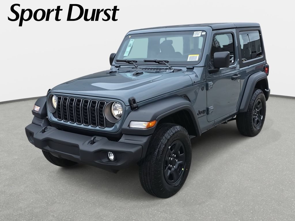 New 2026 Jeep Wrangler Sport AWD/4WD image 1