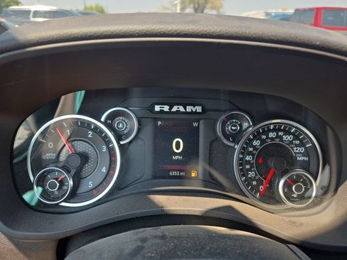 Used 2024 RAM 3500 Big Horn w/ Protection Group AWD/4WD image 22