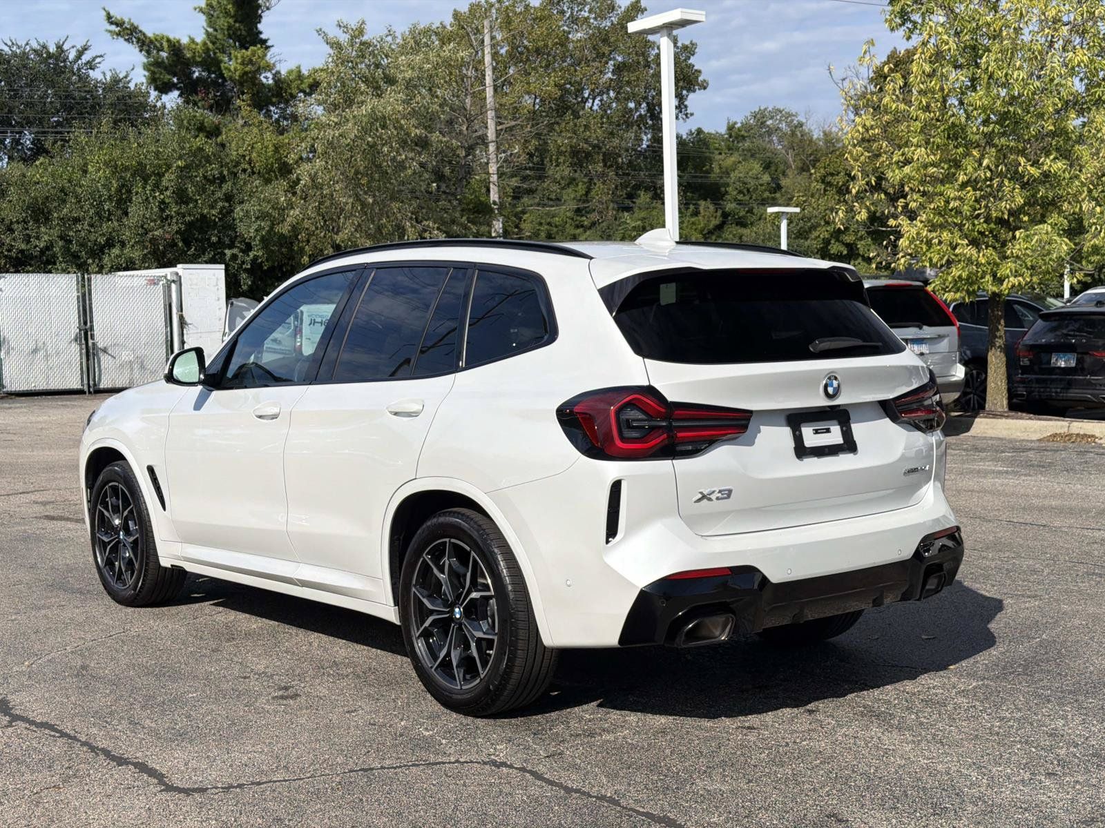 Certified 2024 BMW X3 xDrive30i w/ Premium Package AWD/4WD image 7