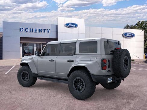 New 2026 Ford Bronco Raptor w/ Interior Carbon Fiber Pack AWD/4WD image 4