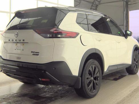 Certified 2023 Nissan Rogue SV w/ SV Premium B Package image 3