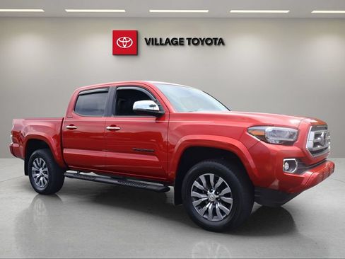 Certified 2022 Toyota Tacoma Limited RWD image 7