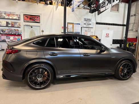 Used 2025 Mercedes-Benz GLC 63 AMG S image 4