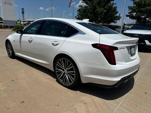 Used 2021 Cadillac CT5 Luxury w/ Sun And Sound Package RWD image 4