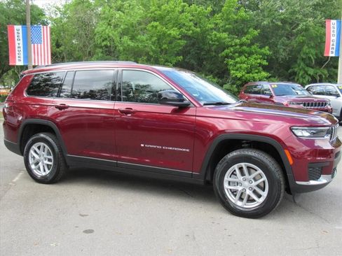 New 2026 Jeep Grand Cherokee L 4WD image 2