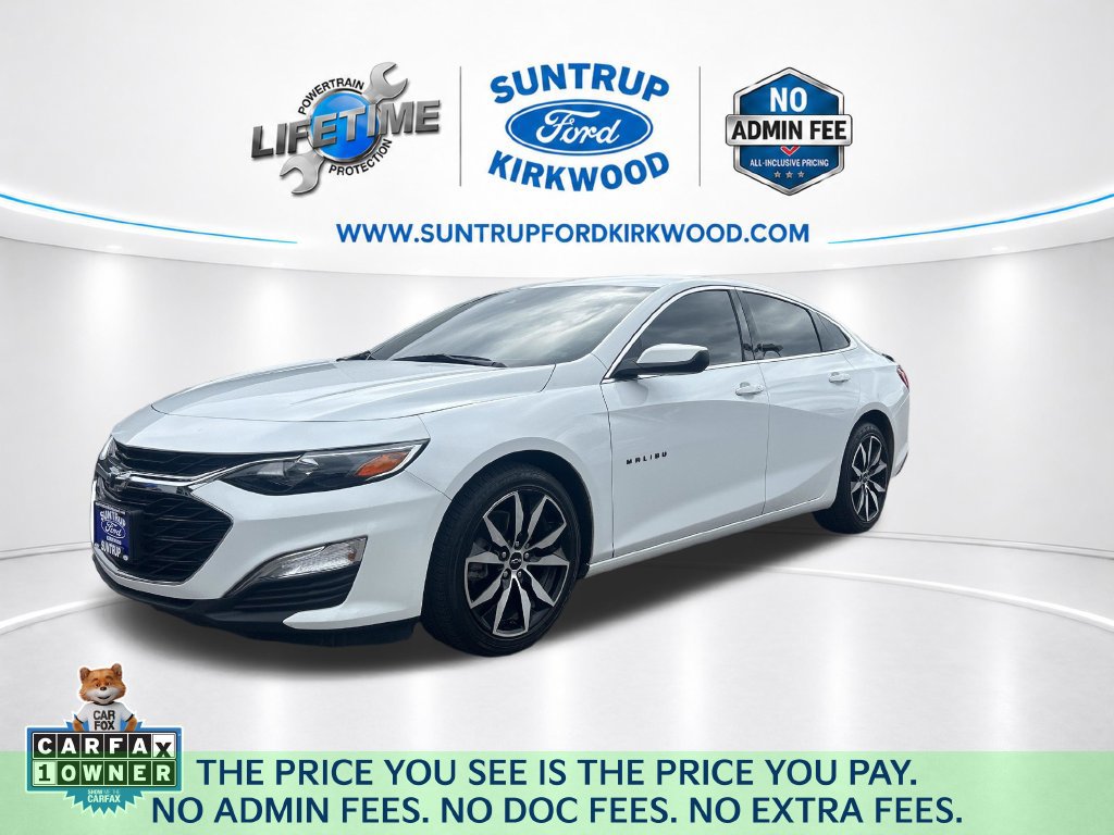 Used 2024 Chevrolet Malibu RS FWD 360° Tour