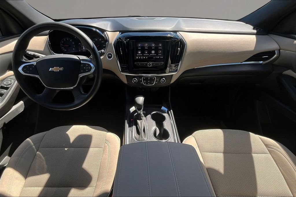 Used 2023 Chevrolet Traverse LS w/ Safety Package AWD/4WD image 7