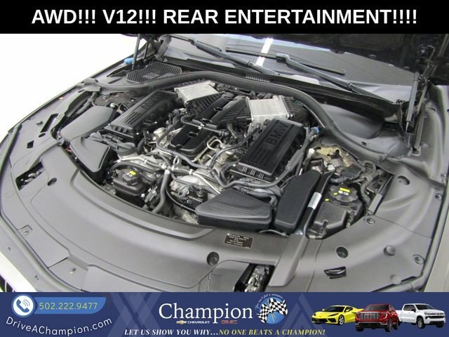 Used 2017 BMW M760i xDrive AWD/4WD image 58
