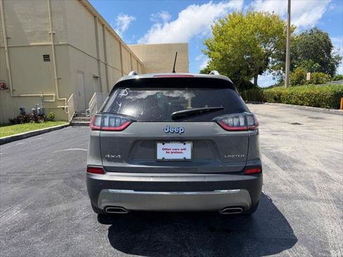 Used 2019 Jeep Cherokee Limited AWD/4WD image 4