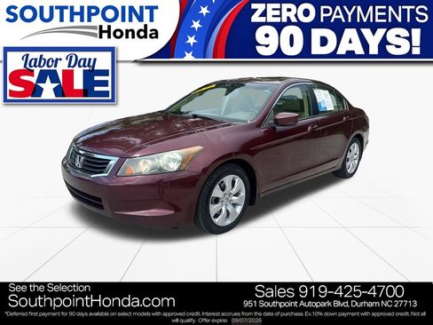 Used 2009 Honda Accord EX-L image 3