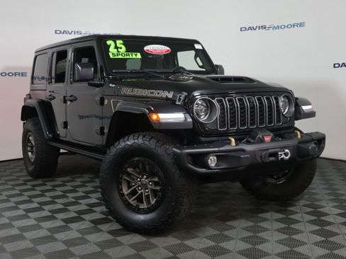Certified 2025 Jeep Wrangler Unlimited Rubicon 392 image 2