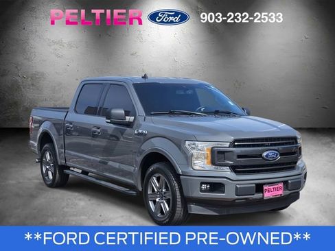 Certified 2020 Ford F150 XLT w/ Equipment Group 302A Luxury image 1