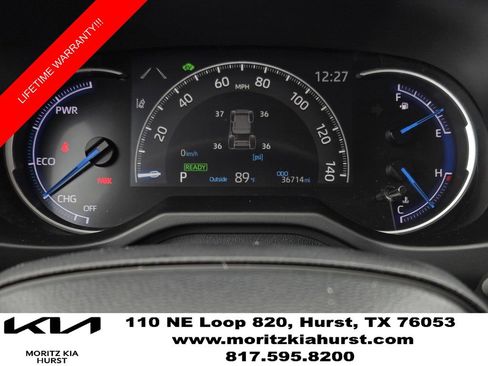 Used 2024 Toyota RAV4 LE AWD/4WD image 6