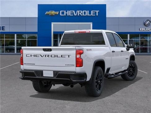 New 2026 Chevrolet Silverado 2500 Custom w/ Custom Convenience Package AWD/4WD image 4