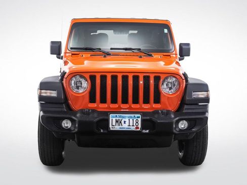 Used 2023 Jeep Wrangler Sport AWD/4WD image 8