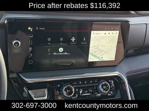 New 2026 GMC Sierra 2500 Denali w/ Denali Reserve Package AWD/4WD image 19