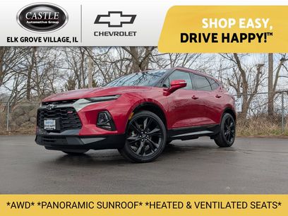 Used 2021 Chevrolet Blazer RS w/ Enhanced Convenience Package