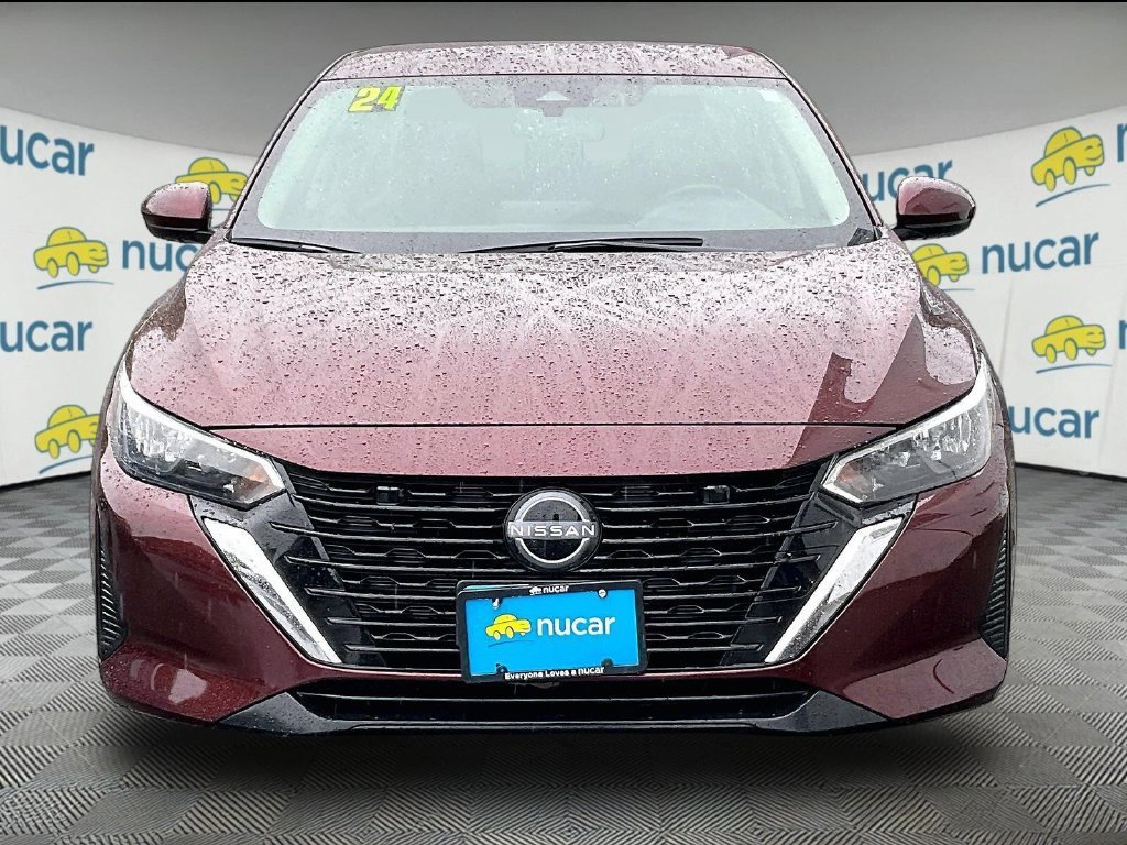 Used 2024 Nissan Sentra SV w/ All-Weather Package FWD image 2