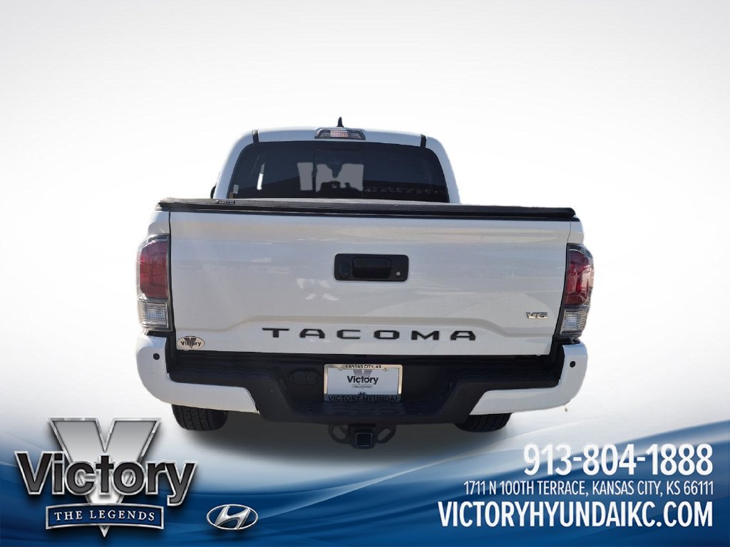 Used 2023 Toyota Tacoma TRD Sport w/ Technology Package AWD/4WD image 4