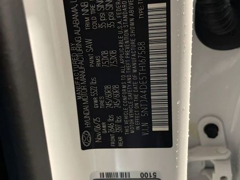 New 2026 Hyundai Santa Cruz SE image 33