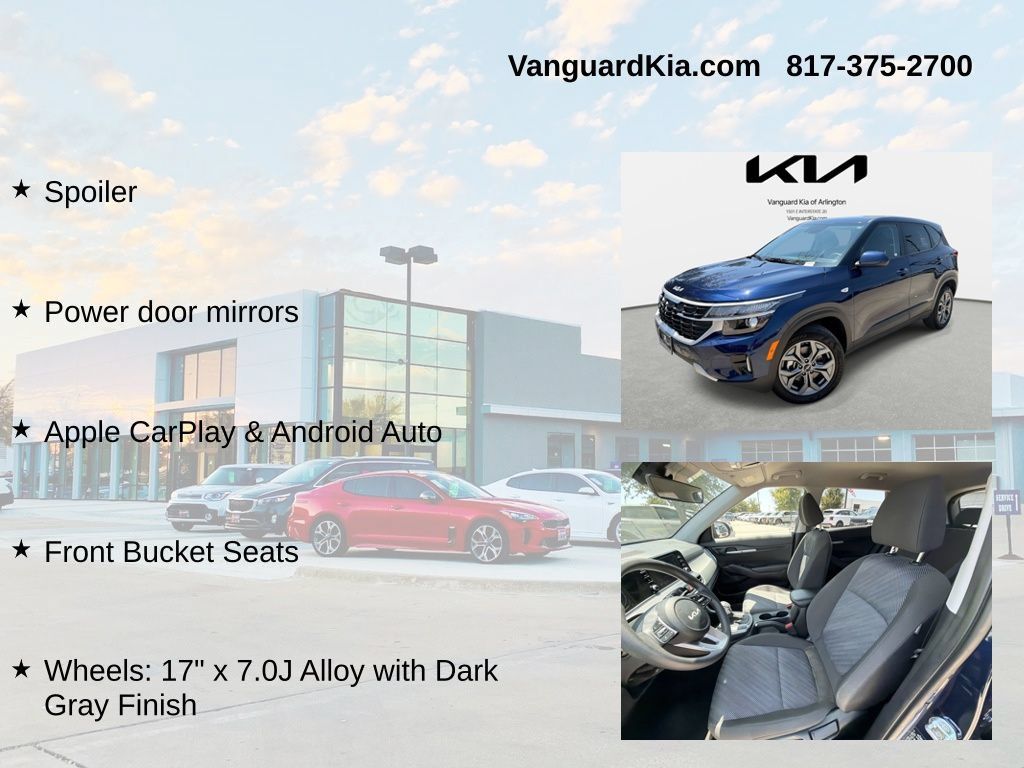 Certified 2026 Kia Seltos LX AWD/4WD image 12