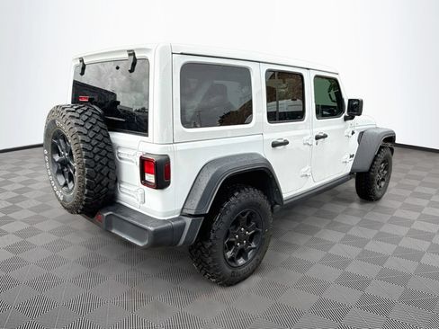 Used 2023 Jeep Wrangler Unlimited w/ Sun & Screen Package AWD/4WD image 6