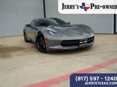 Used 2016 Chevrolet Corvette Stingray Z51 2D Coupe w/ 3LT Preferred Equipment Group image 6