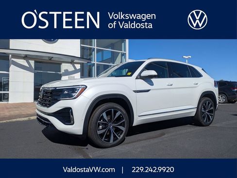 New 2026 Volkswagen Atlas Cross Sport SEL Premium R-Line AWD/4WD image 1