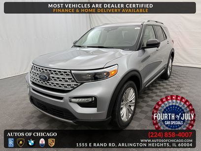 Used 2020 Ford Explorer Limited w/ Class III Trailer Tow Package