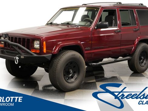 Used 2001 Jeep Cherokee Sport image 1
