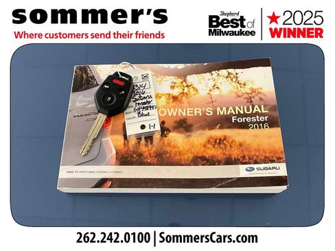 Used 2016 Subaru Forester 2.5i w/ Alloy Wheel Package AWD/4WD image 23
