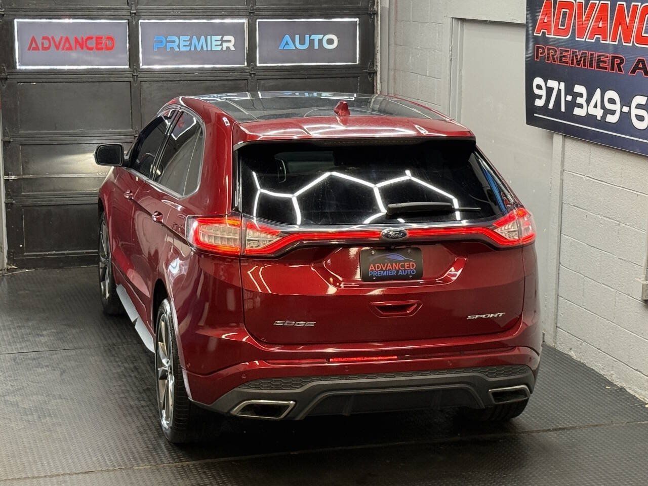 Used 2016 Ford Edge Sport w/ Equipment Group 401A AWD/4WD image 11