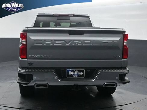 Used 2025 Chevrolet Silverado 1500 LTZ w/ LTZ Premium Package AWD/4WD image 6