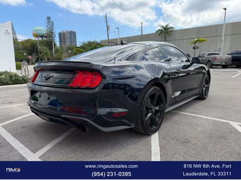 Used 2021 Ford Mustang Coupe w/ Black Accent Package image 5