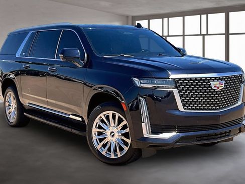 Used 2023 Cadillac Escalade ESV Premium Luxury AWD/4WD image 11