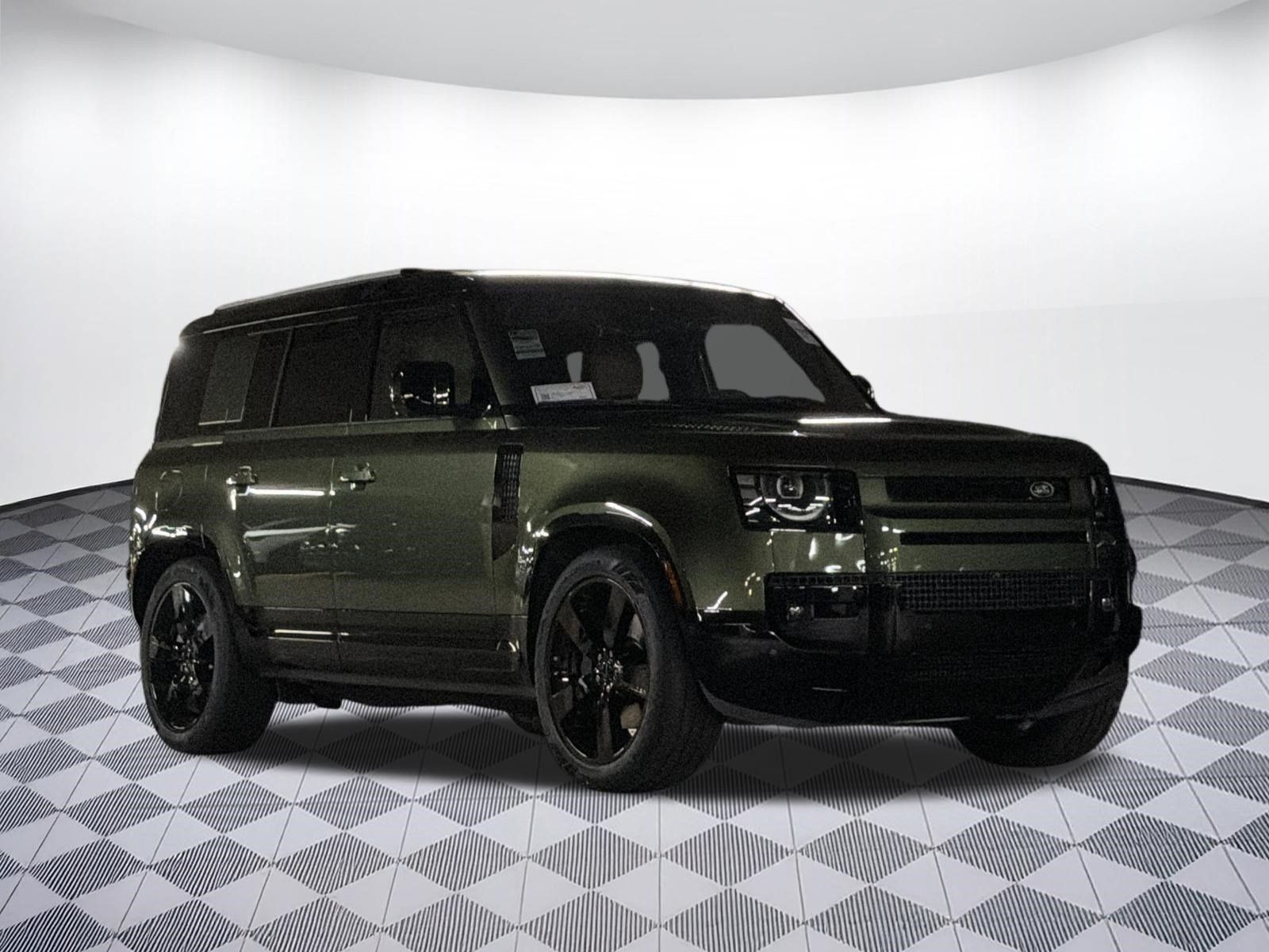 New 2026 Land Rover Defender 110 X-Dynamic SE AWD/4WD image 7