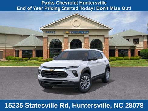 New 2026 Chevrolet TrailBlazer LS w/ LS Convenience Package image 1