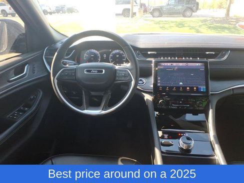 Certified 2025 Jeep Grand Cherokee Limited w/ Black Appearance Package AWD/4WD image 15