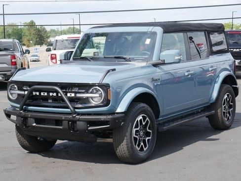 Certified 2022 Ford Bronco Outer Banks image 7