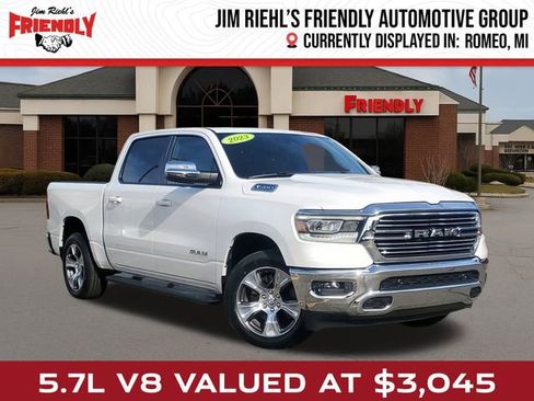 Used 2023 RAM 1500 Laramie image 1