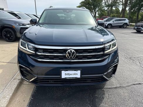 Used 2021 Volkswagen Atlas SEL R-Line FWD image 9