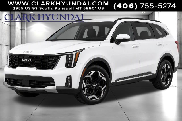 Used 2025 Kia Sorento EX AWD/4WD image 1