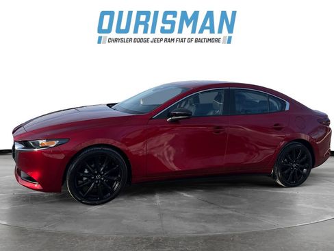 Used 2025 MAZDA MAZDA3 s image 3