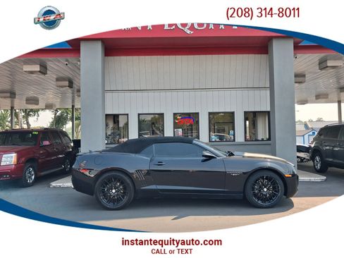 Used 2012 Chevrolet Camaro LT w/ 45th Anniversary Package RWD image 1