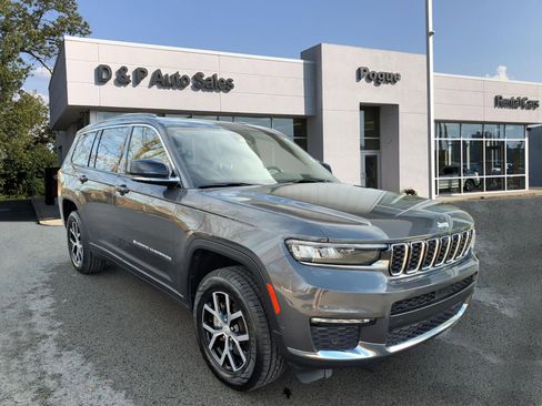 Used 2024 Jeep Grand Cherokee L Limited w/ Luxury Tech Group II image 1