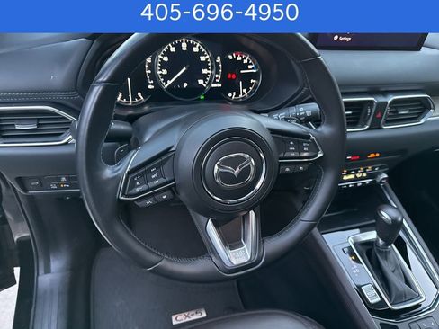 Used 2022 MAZDA CX-5 Signature image 23